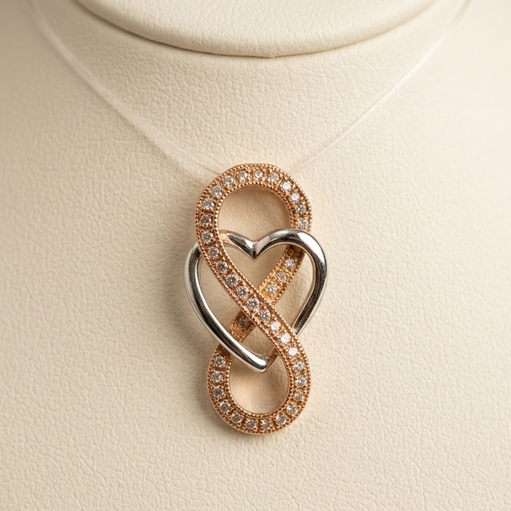 14k Yellow Gold 0.20CT Diam Pendant