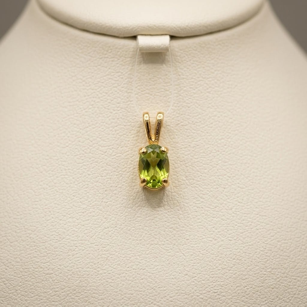 Yellow Gold Pendant