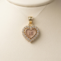 Yellow Gold Pendant