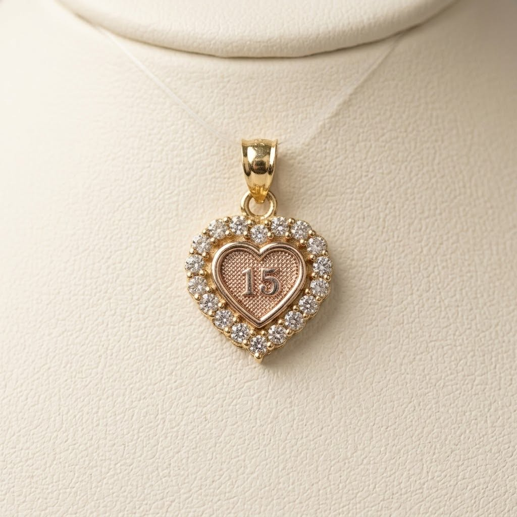 Yellow Gold Pendant