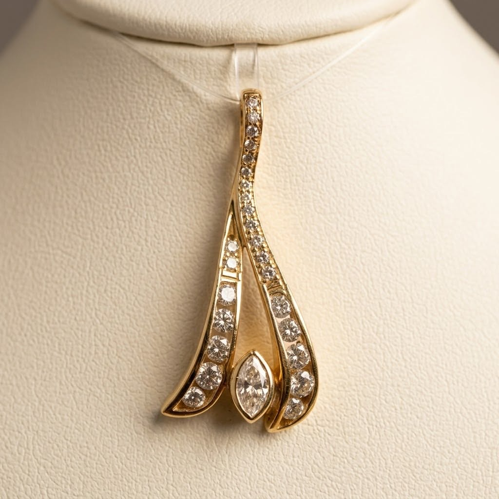 Yellow Gold 1.5CTW Dia