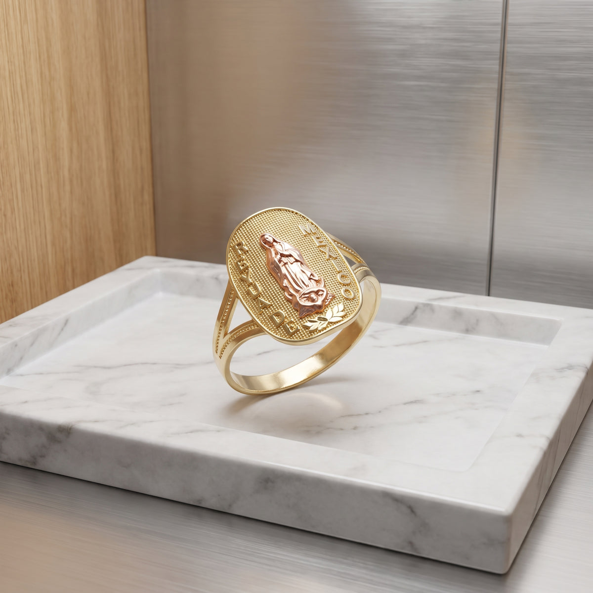 1OK2T VIRGIN MARY RING
