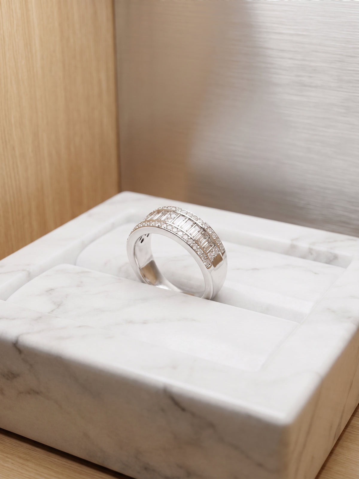 14K WG 1.50 CTW