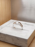 14K WG 1.00 CTW