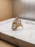 14K 1.50CT DIAMOND RING FR999 PWY
