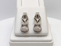 14k WG 0.50CT Diamong Earring