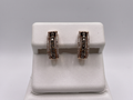 1/2 CT Dia Natural Brown Hoop