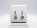 10K WG 0.33CT Diamond Earring