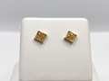 1/20CT Dia Micro Pave Yellow Unisex