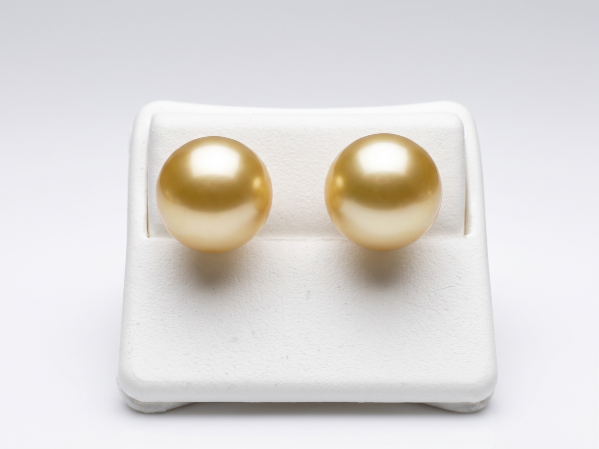 14k 12MM Ear S.Sea Pearl