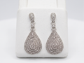 14k 0.55CT Diamond Earring