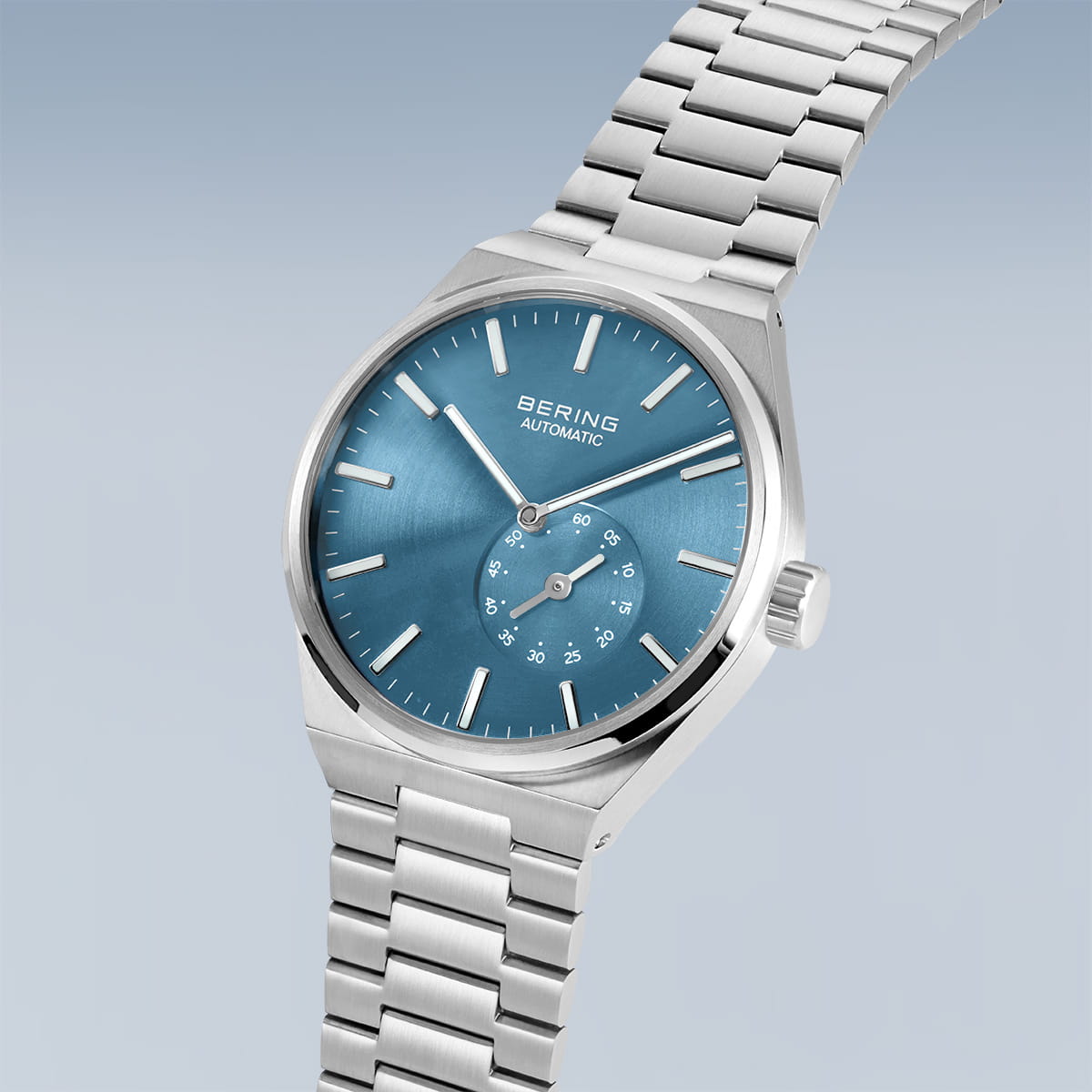 Bering Automatic - Brushed Silver - 19441-Charity