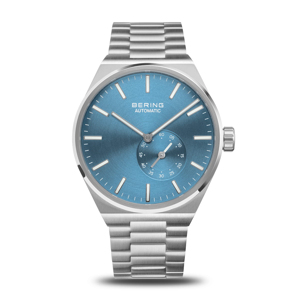 Bering Automatic - Brushed Silver - 19441-Charity