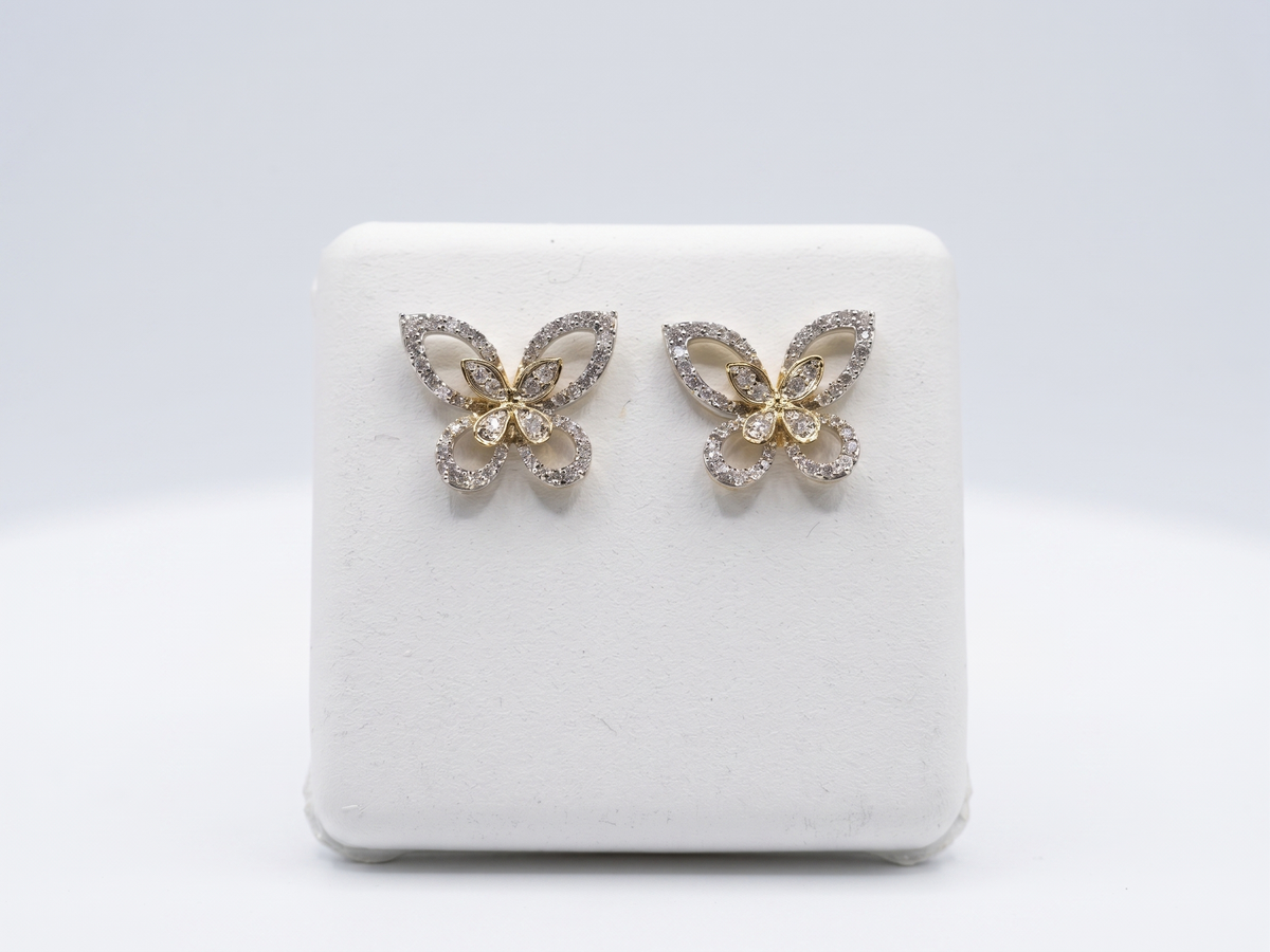 1/3 CTW Dia NK Butterfly Fashion
