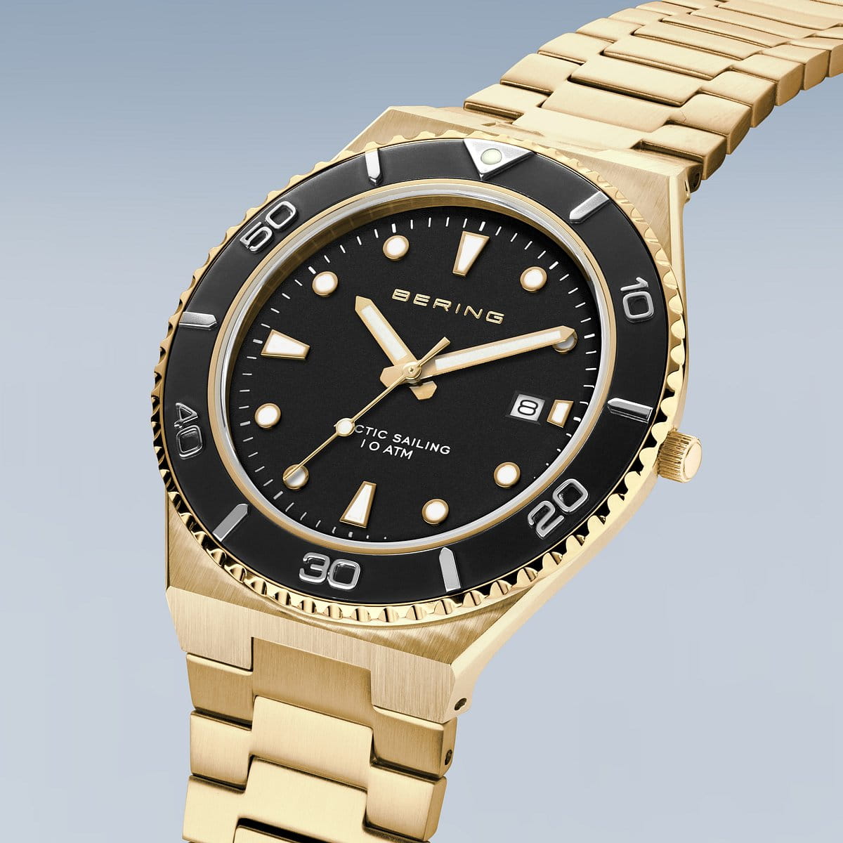 Bering Classic - Polished/Brushed Gold - 18940-732