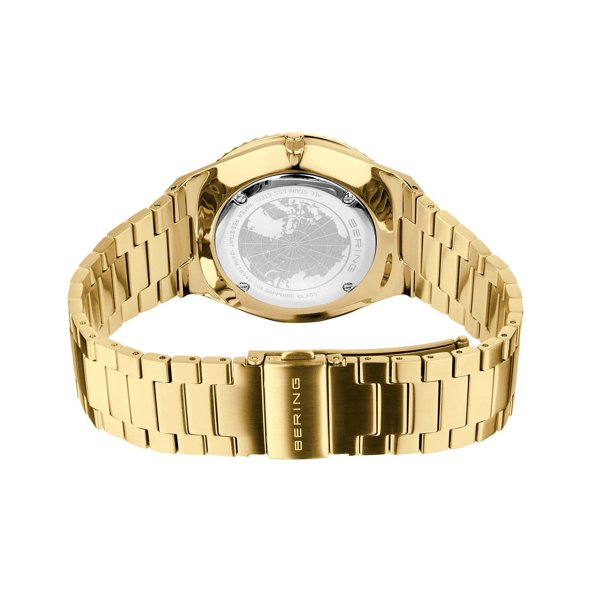 Bering Classic - Polished/Brushed Gold - 18940-732