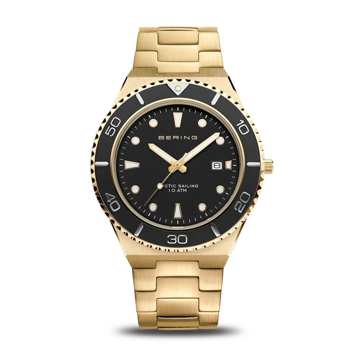 Bering Classic - Polished/Brushed Gold - 18940-732