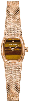 Bulova Goddes of Time - Tiger's Eye