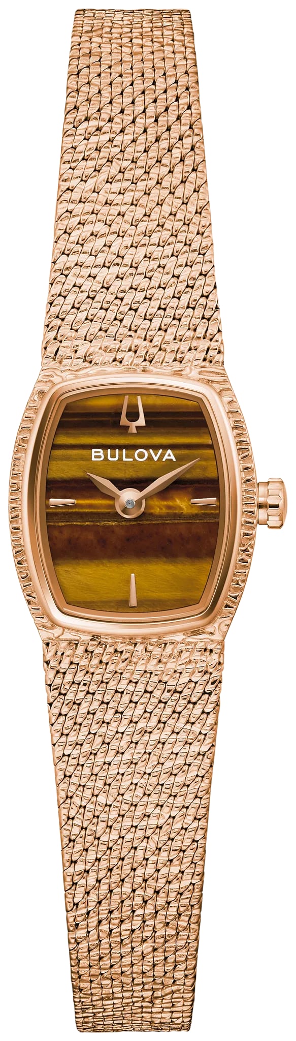 Bulova Goddes of Time - Tiger's Eye