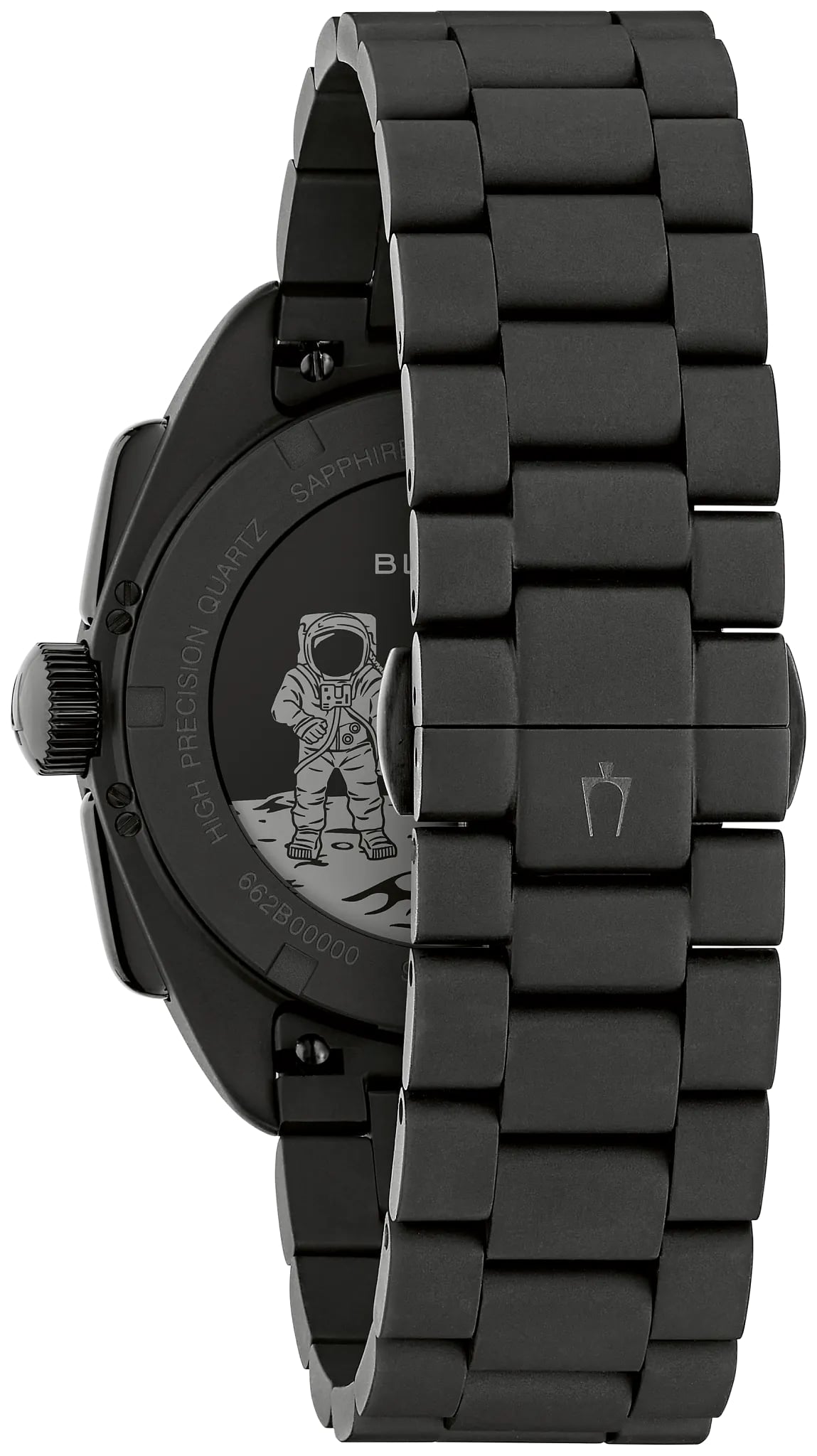 Bulova Lunar Pilot Black Hole