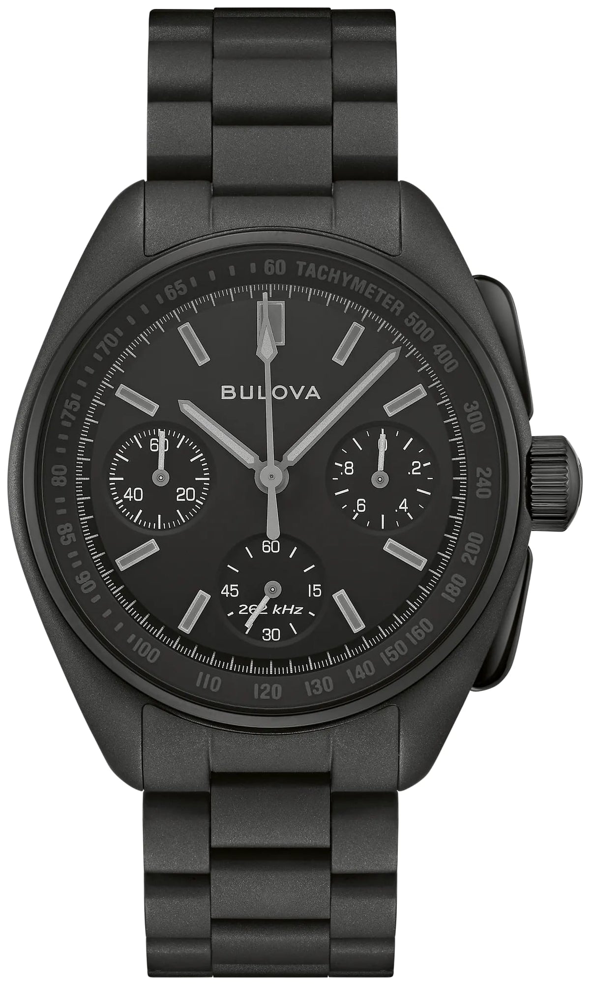 Bulova Lunar Pilot Black Hole