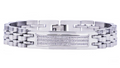 Men's Stainless Steel w/ Cubic Zirconia
