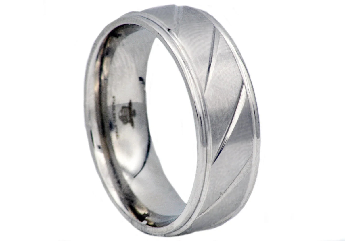 Mens Stainless Steel Ring