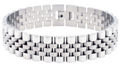 Men's Stainless Steel Watch Style Link