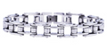 Men's Stainless Steel Bicycle Link