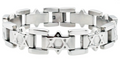 Men's Star of David Stainless Steel