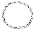 Men's 6mm Stainless Steel Link Chain