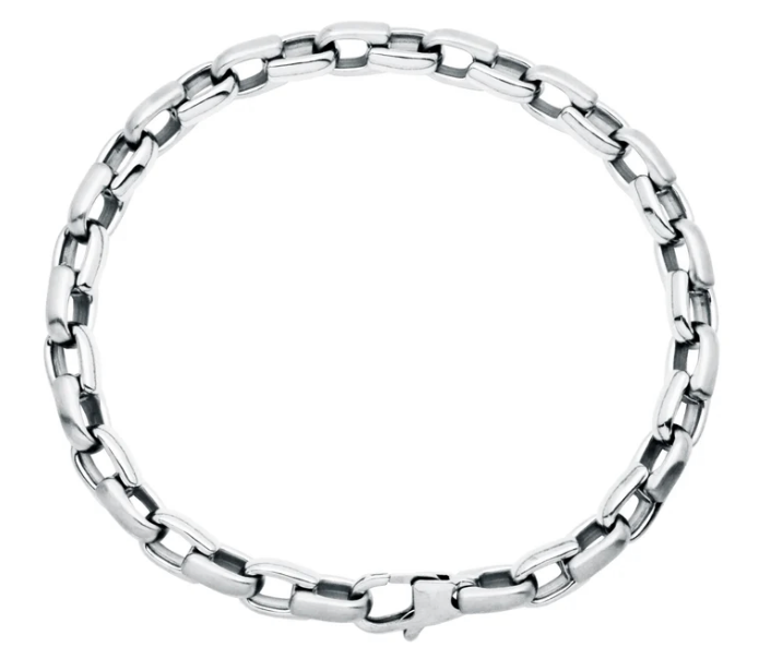 Men's 6mm Stainless Steel Link Chain