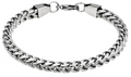 Men's Stainless Steel Rounded Franco Link Chain
