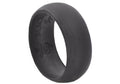 Mens Sports Black Silicone Band
