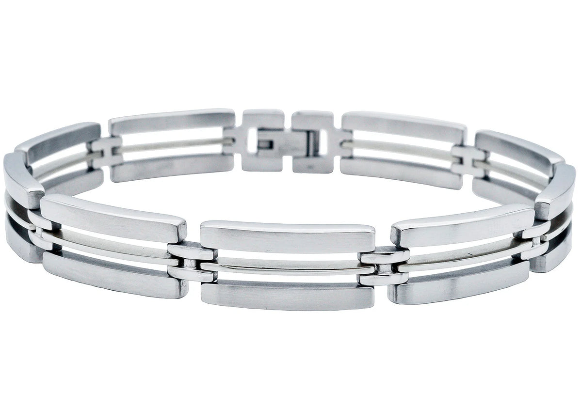 Mens Stainless Steel Bracelet