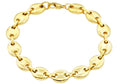 Mens Stainless Steel Mariner Link Chain Bracelet