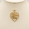 Yellow Gold Pendant