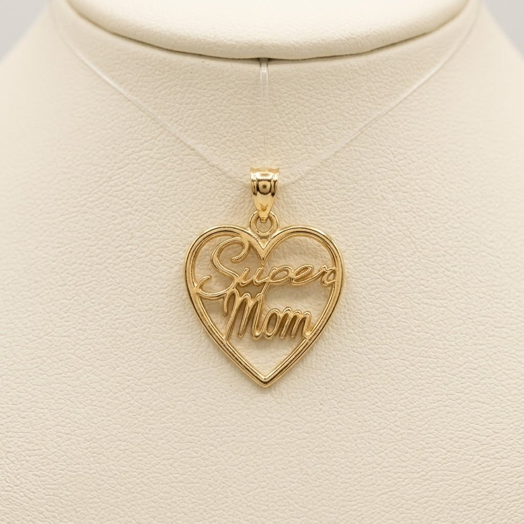 Yellow Gold Pendant