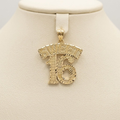 Yellow Gold Sweet16 Pendant