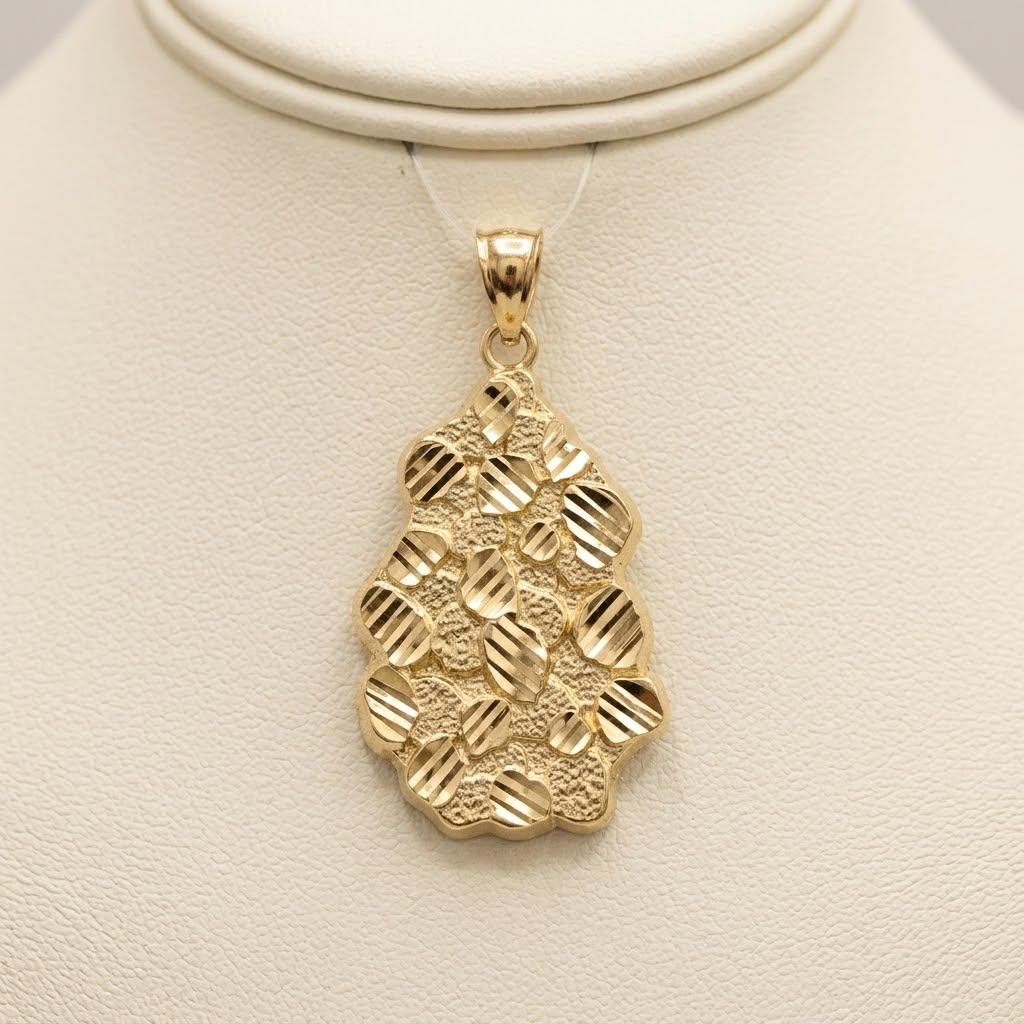 Yellow Gold Pendant