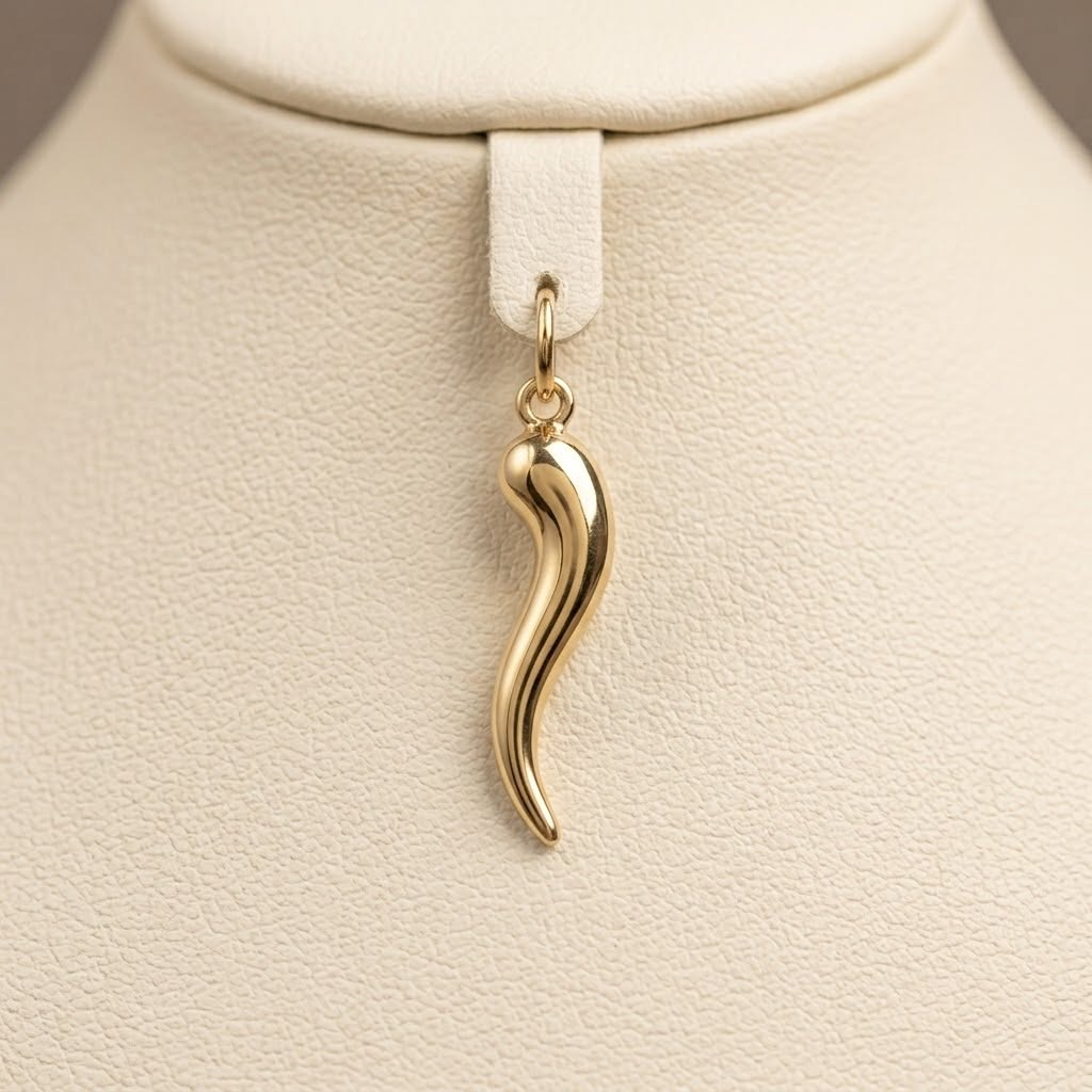 Yellow Gold Pendant