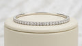 14k White Gold Bracelet