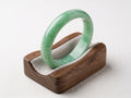 Natural Green Jade Bangle Bracelet