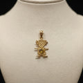 10k Yellow Gold, Topz Girl