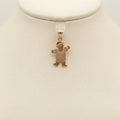 14k White Gold, Boy Charm