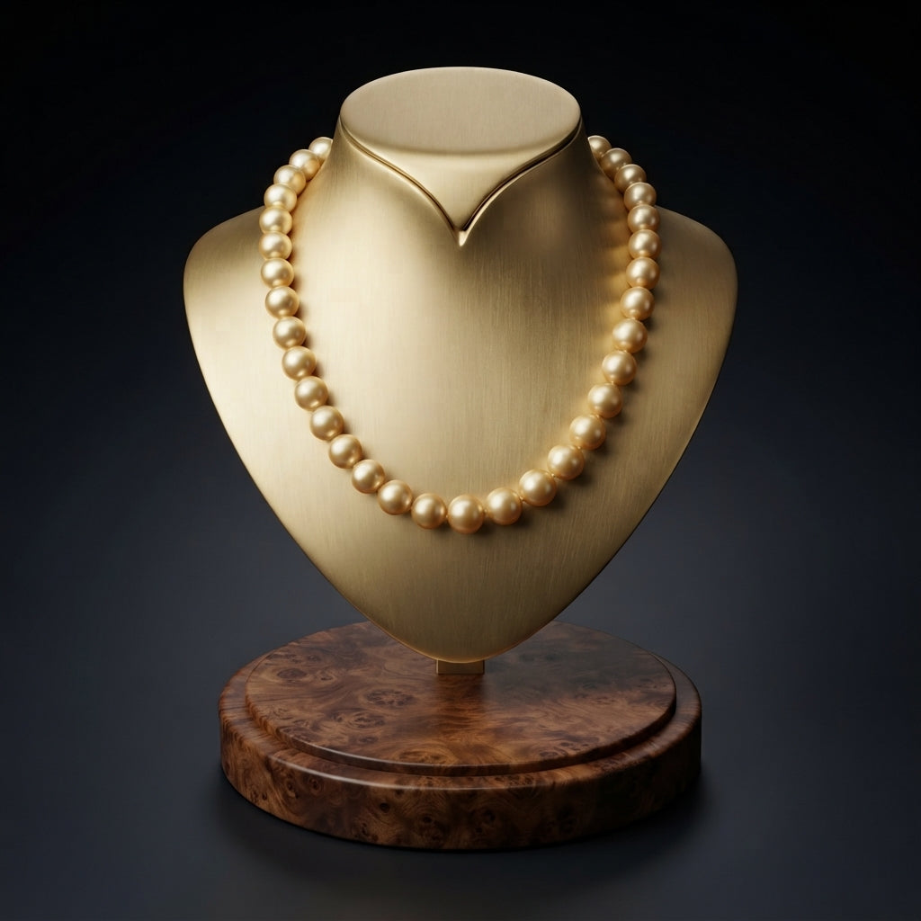 14k Yellow Gold, S.Sea Pearl