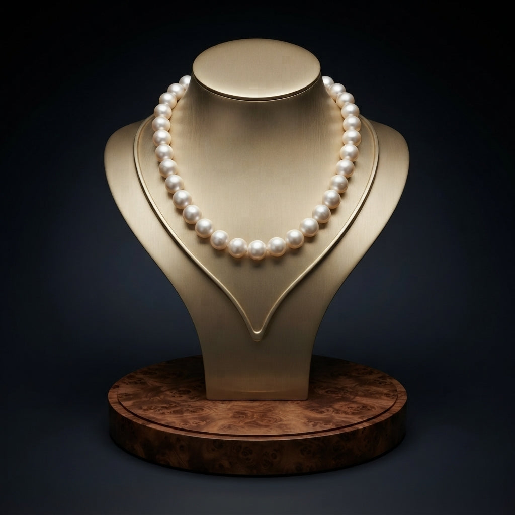 14k, S.Sea Pearl