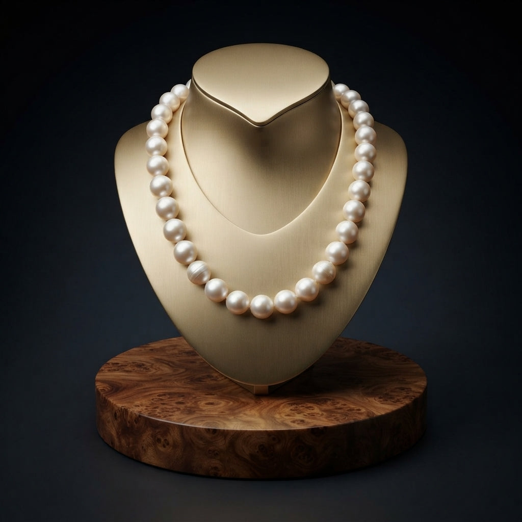 14k, White S.Sea Pearl