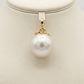 14k Yellow Gold, South Sea Pendant