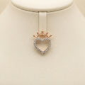 10k, 0.25CT Diamond Pendant